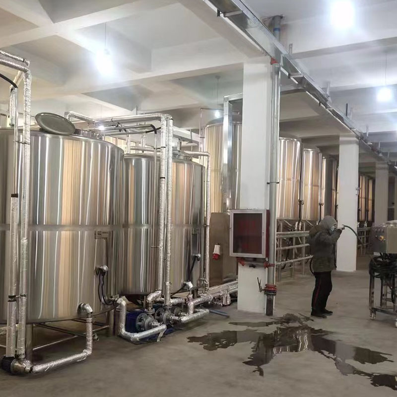 城区小型啤酒设备